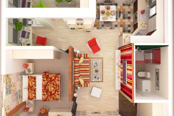 small kitchen storage solutions
