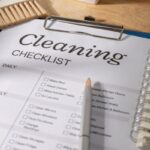 weekly house cleaning schedule