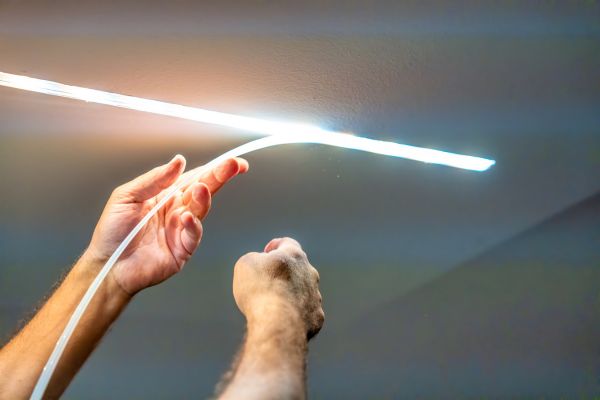 LED lighting for energy efficiency