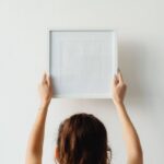 how high to hang wall art
