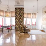 how to mix vintage and modern furniture