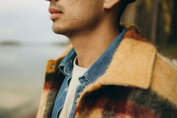 layering textures for a lived-in look