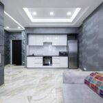 statement kitchen ceiling design trends