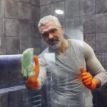 how to clean shower glass