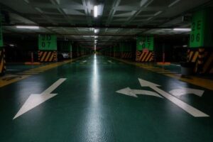 how to epoxy a garage floor
