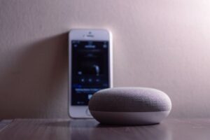 smart home geofencing